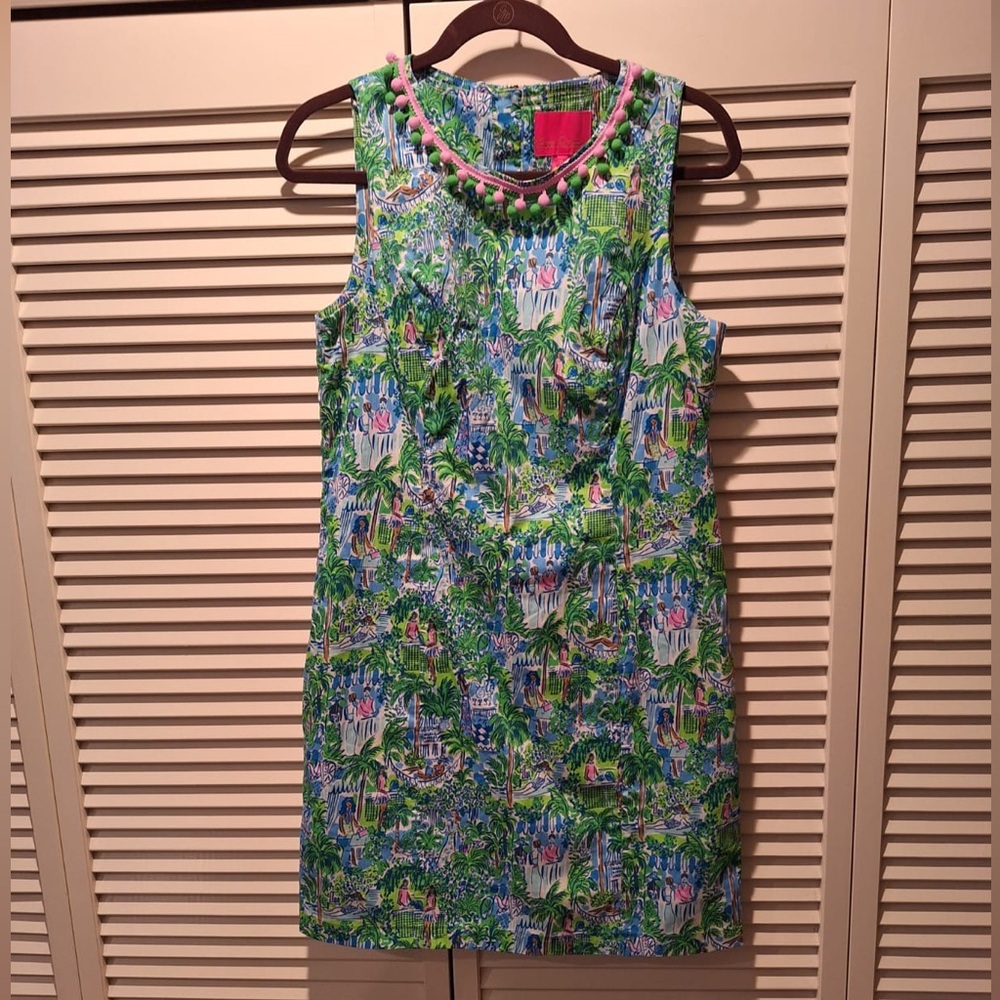 EEEUC Lilly Pulitzer Shift Dress